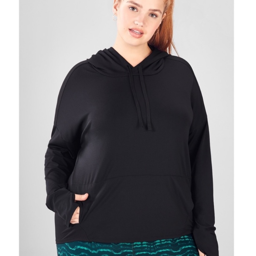 Fabletics Oversized Hoodie Black